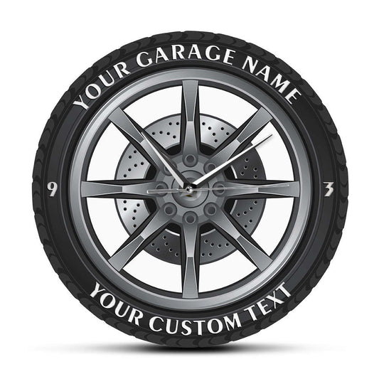 Custom Your Garage Name Car Service