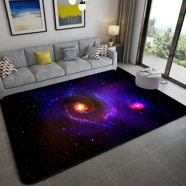 Area Rug Kids Room play Mat Soft Flannel 3D Printed Home