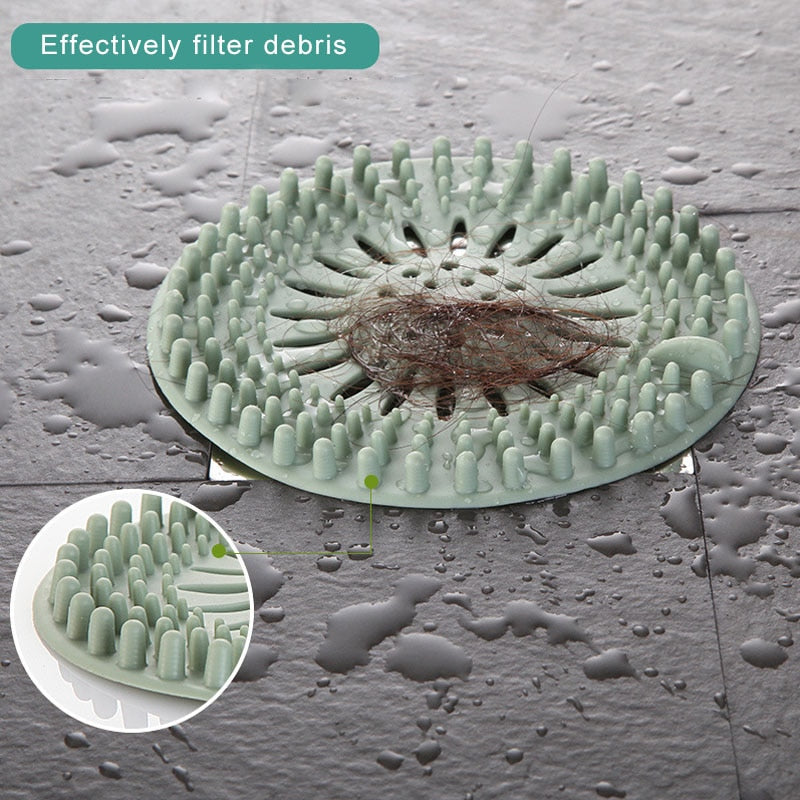 Strainer Portable Silicone Sink Filter