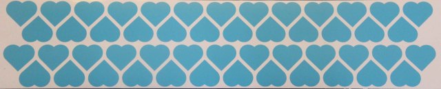 Heart Wall Stickers For Kids Room Girl