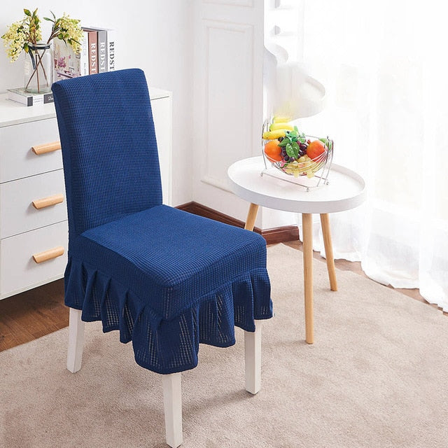 Super Soft Polar Fleece Fabric Chair Cover