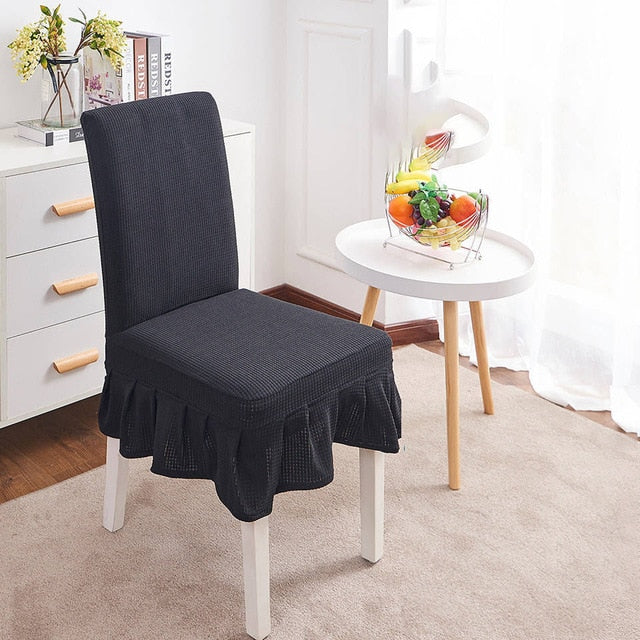 Super Soft Polar Fleece Fabric Chair Cover