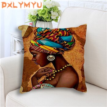 Decorative Cushion Colorful Art Painting