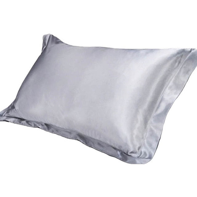 Pure Emulation Silk Satin Pillowcase Cover
