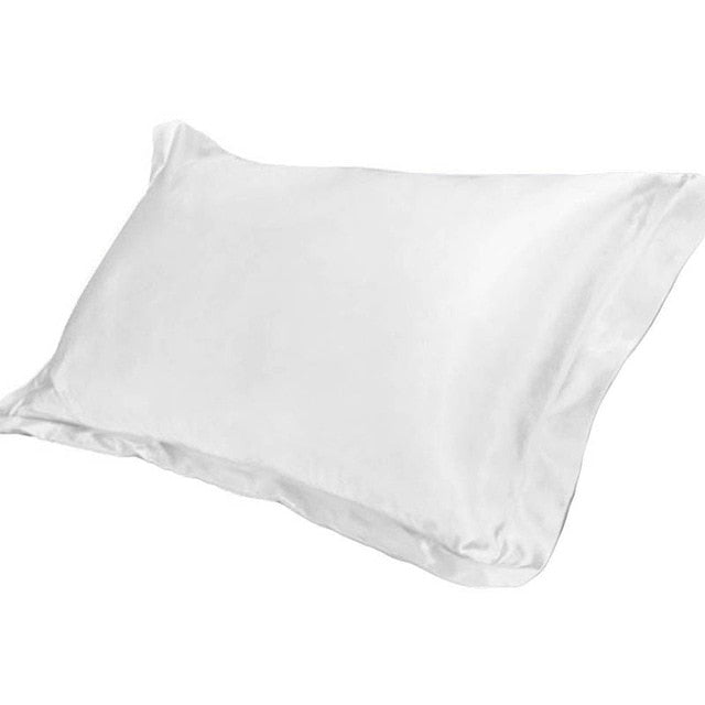 Pure Emulation Silk Satin Pillowcase Cover