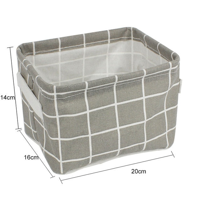 Waterproof Toy Sundries Storage Basket