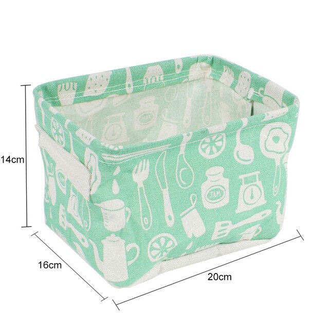 Waterproof Toy Sundries Storage Basket