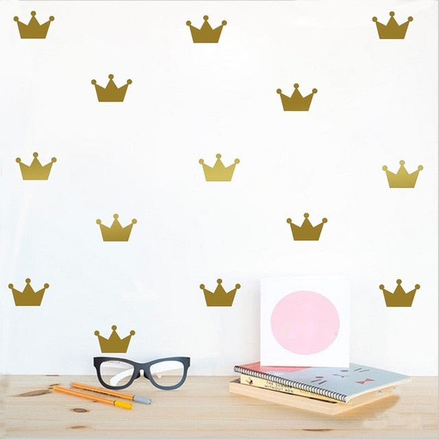 Crown Wall Stickers Wall Decals Vinyl