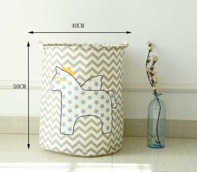 Foldable Waterproof Hamper Laundry Basket