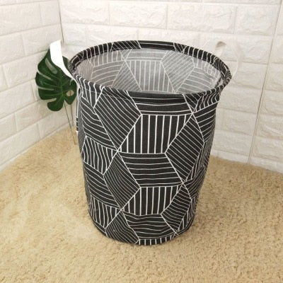 Foldable Waterproof Hamper Laundry Basket