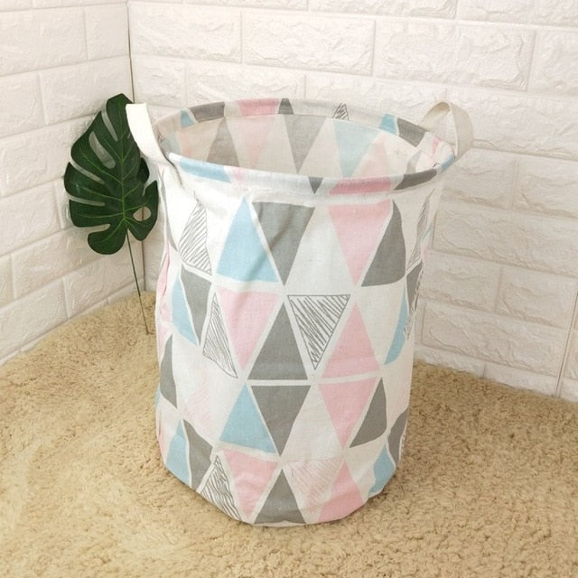 Foldable Waterproof Hamper Laundry Basket