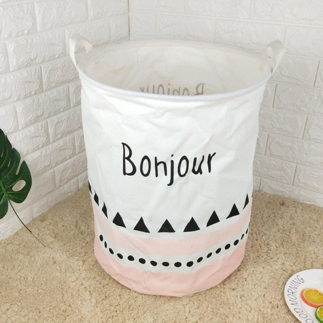 Foldable Waterproof Hamper Laundry Basket