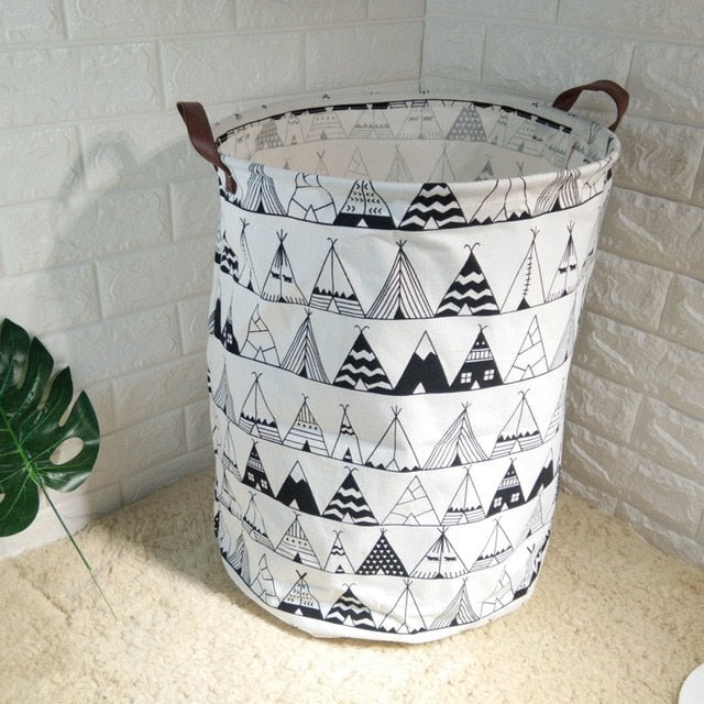 Foldable Waterproof Hamper Laundry Basket