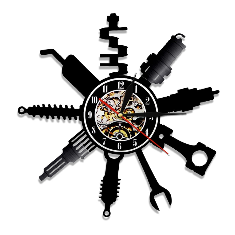 Garage Wall Clock Pimp Repairing Tool