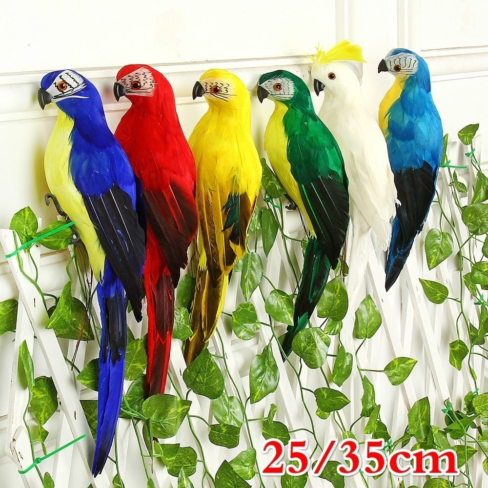 Handmade Simulation Parrot Creative