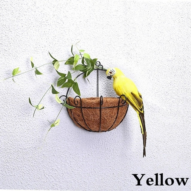 Handmade Simulation Parrot Creative