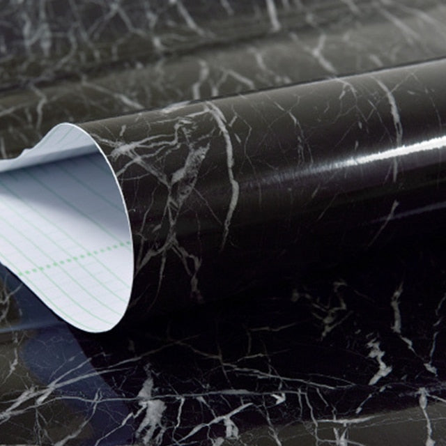 PVC Marble Waterproof Paper Vinyl Wallpaper