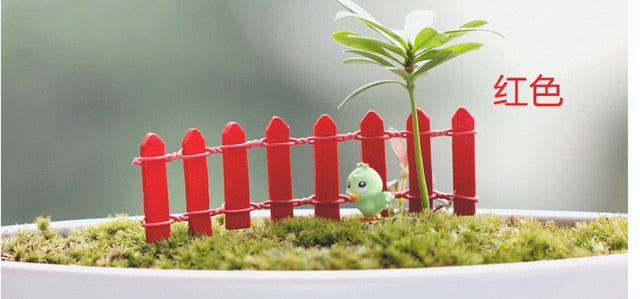 Mini Fence Miniatures Fencing Fairy Garden