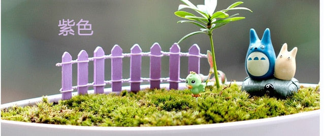 Mini Fence Miniatures Fencing Fairy Garden