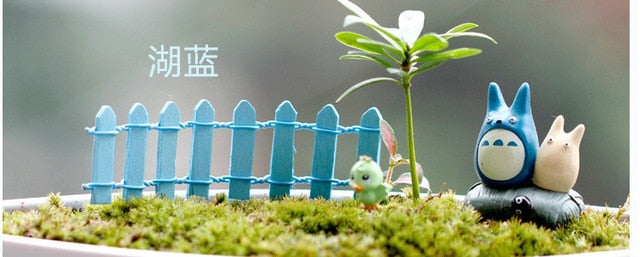 Mini Fence Miniatures Fencing Fairy Garden