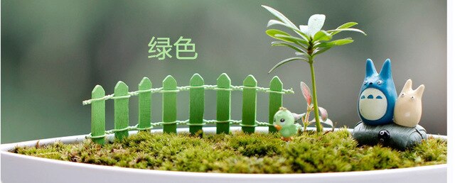 Mini Fence Miniatures Fencing Fairy Garden