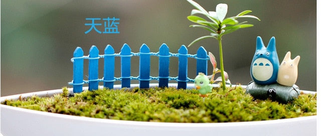 Mini Fence Miniatures Fencing Fairy Garden