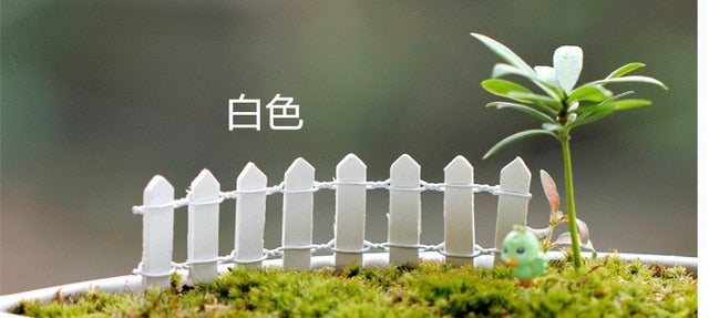 Mini Fence Miniatures Fencing Fairy Garden