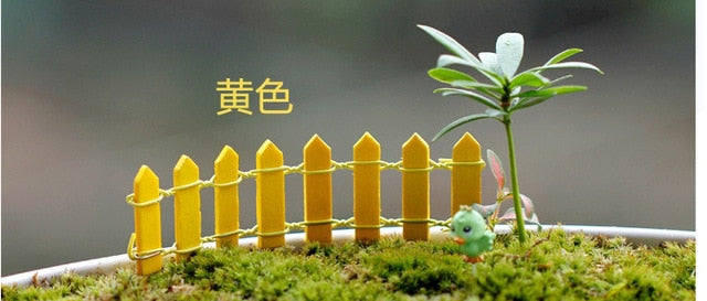 Mini Fence Miniatures Fencing Fairy Garden