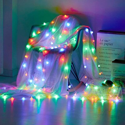 Ball LED String Light Chain Fairy Lights