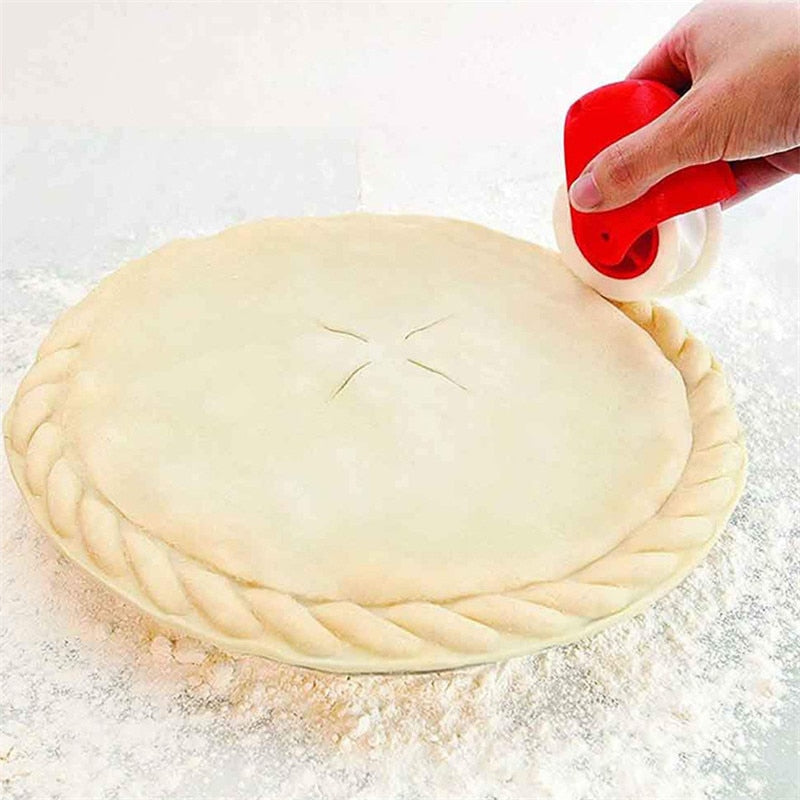 Pizza Pastry Lattice Cutter Pastry