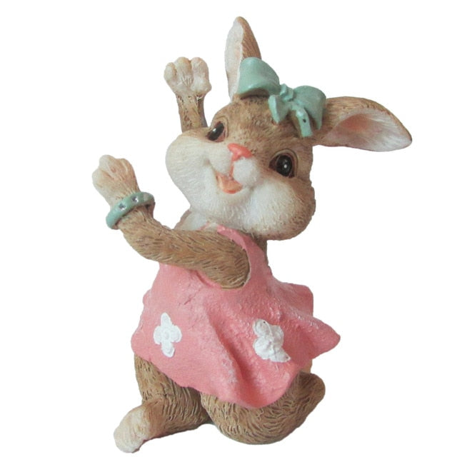 Everyday Collection cute Easter rabbit decoration
