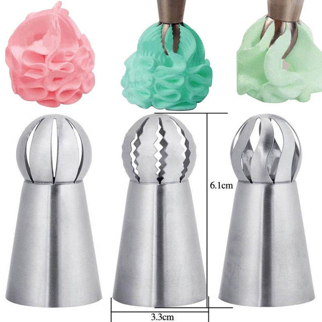 Nozzle Icing Piping Pastry