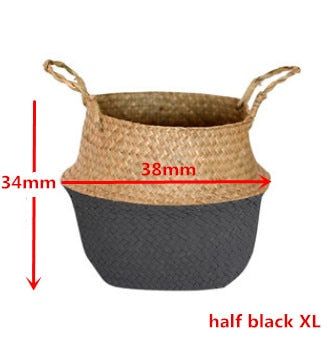 Handmade Bamboo Foldable Laundry