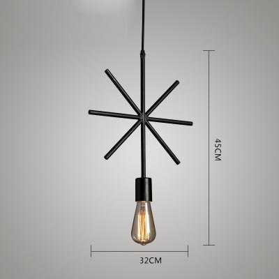 modern geometry lamp Pendant Lights