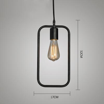 modern geometry lamp Pendant Lights