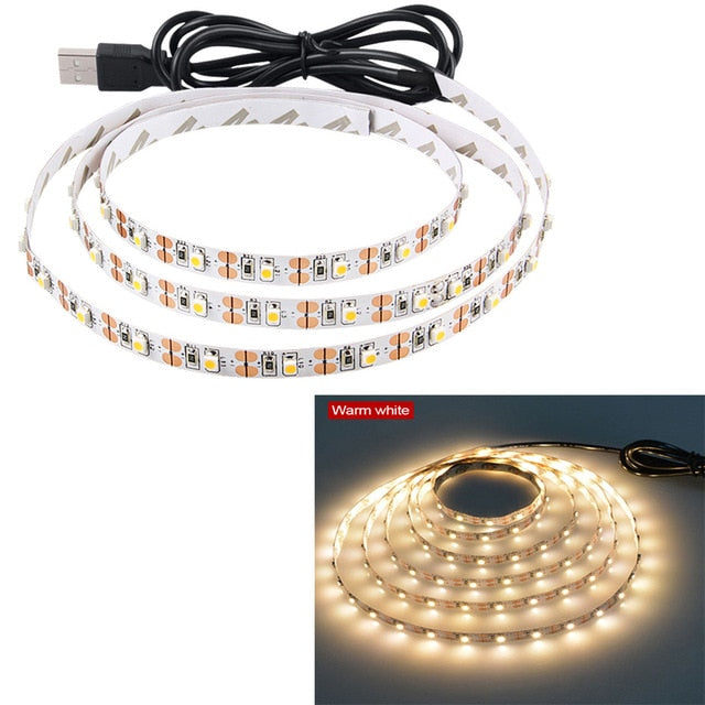 RGB LED Flexible Strip Lights Dimmable