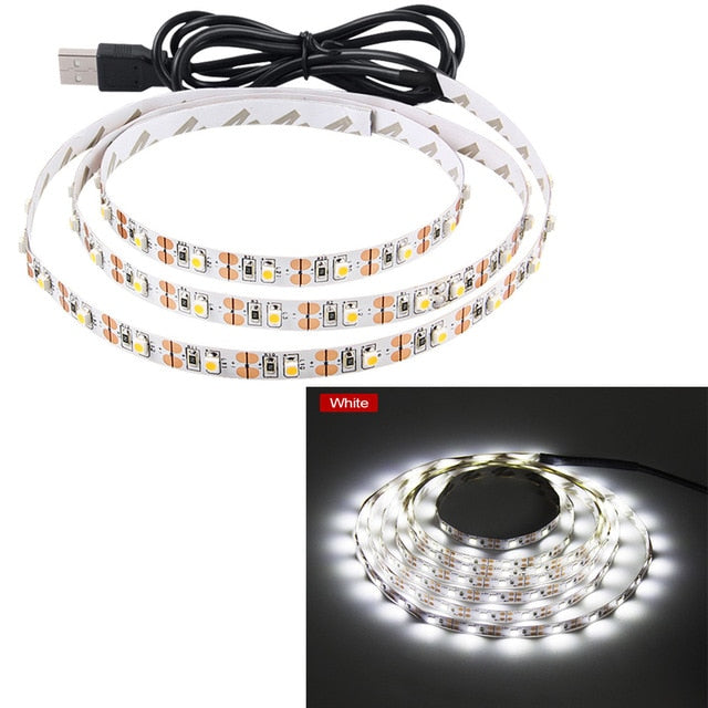 RGB LED Flexible Strip Lights Dimmable