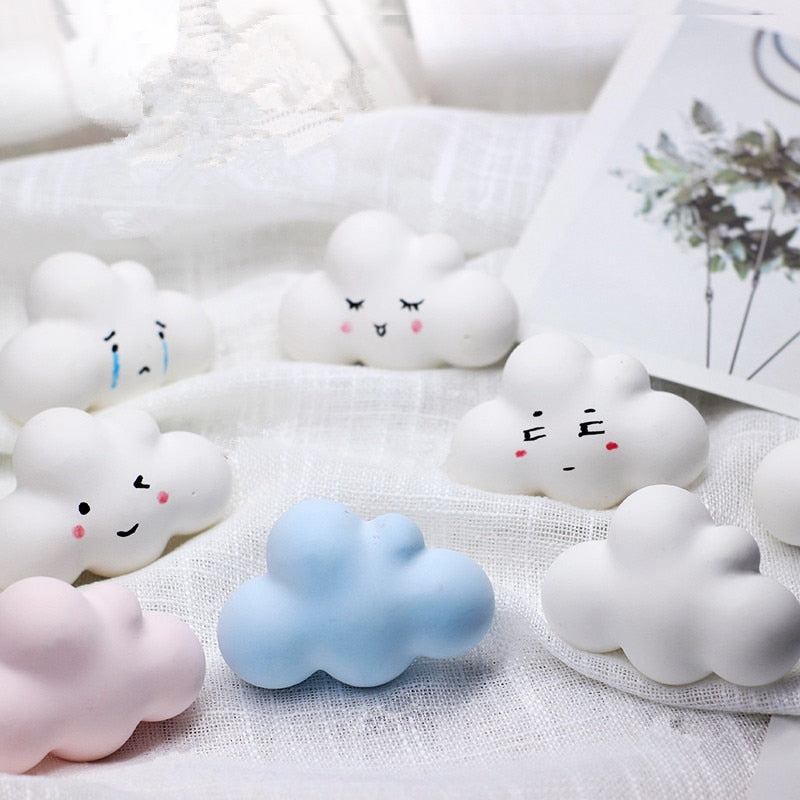 3D Cloud Shape Silicone Mold Mousse