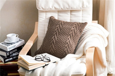 Wool Cushions Cojines Throw Pillows