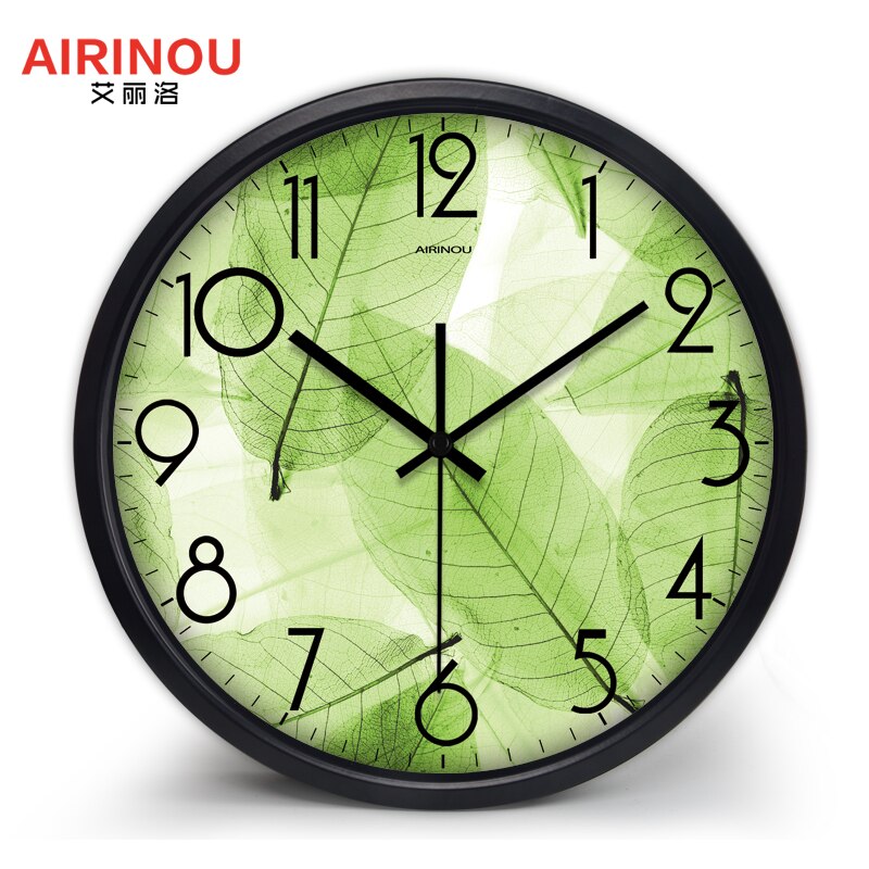 New Design Green Wall Clock