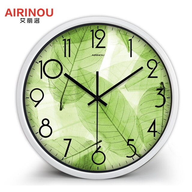New Design Green Wall Clock
