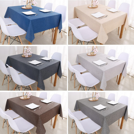 Decorative Table Cloth Rectangular Table Cover