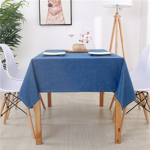 Decorative Table Cloth Rectangular Table Cover