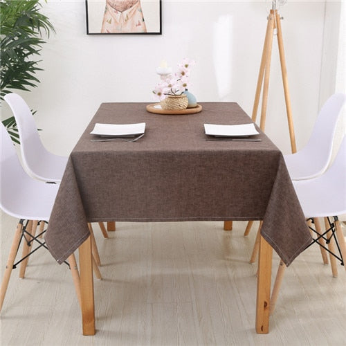 Decorative Table Cloth Rectangular Table Cover