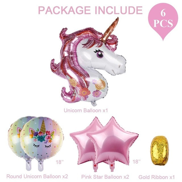 Unicorn Cushion Cover Party Decoration