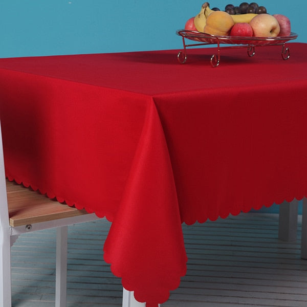 Polyester Tablecloth Custom Size