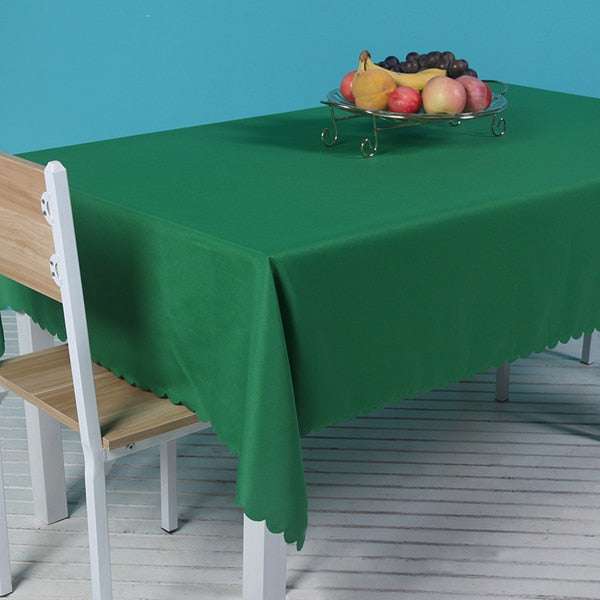 Polyester Tablecloth Custom Size