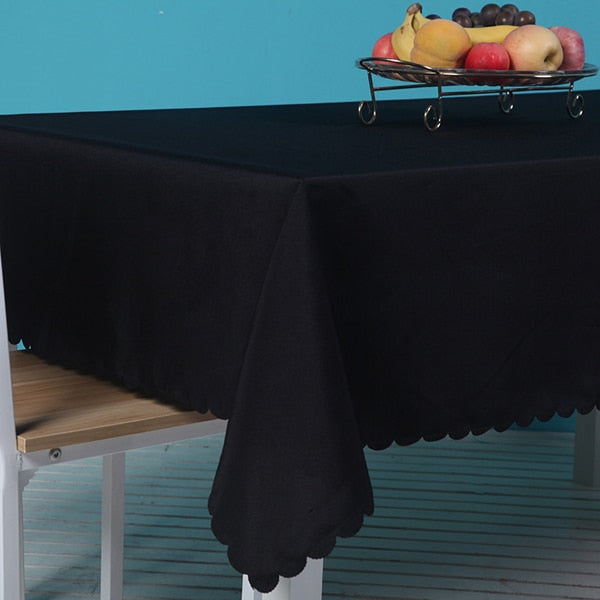 Polyester Tablecloth Custom Size