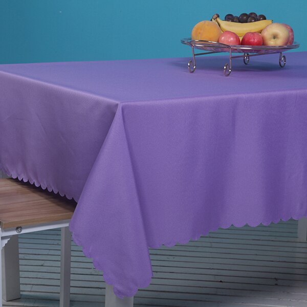 Polyester Tablecloth Custom Size