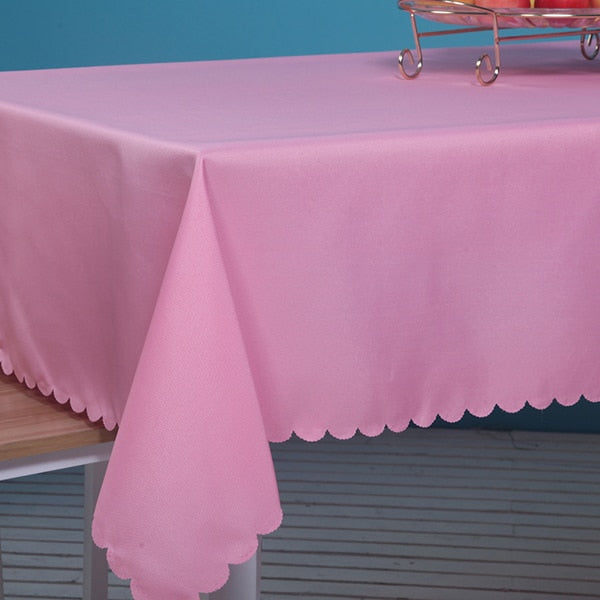 Polyester Tablecloth Custom Size